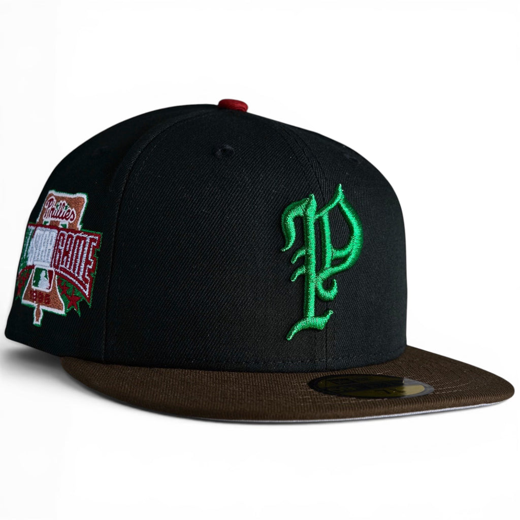 Philadelphia Phillies 🇲🇽 Viva La Cultura 🇲🇽 New Era 59Fifty Fitted Hat - Black / Walnut