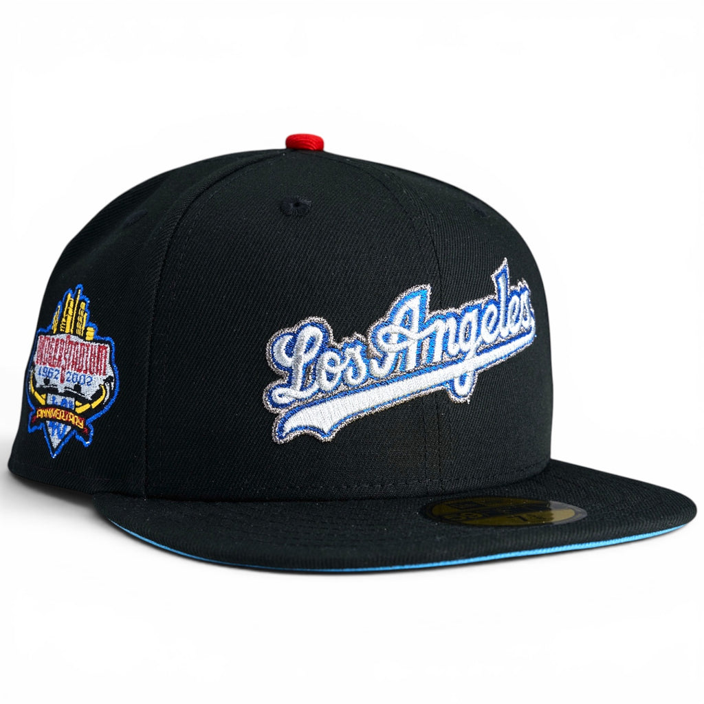 Los Angeles Dodgers  "DRAKEO 2.0" New Era 59Fifty Fitted hat - Black