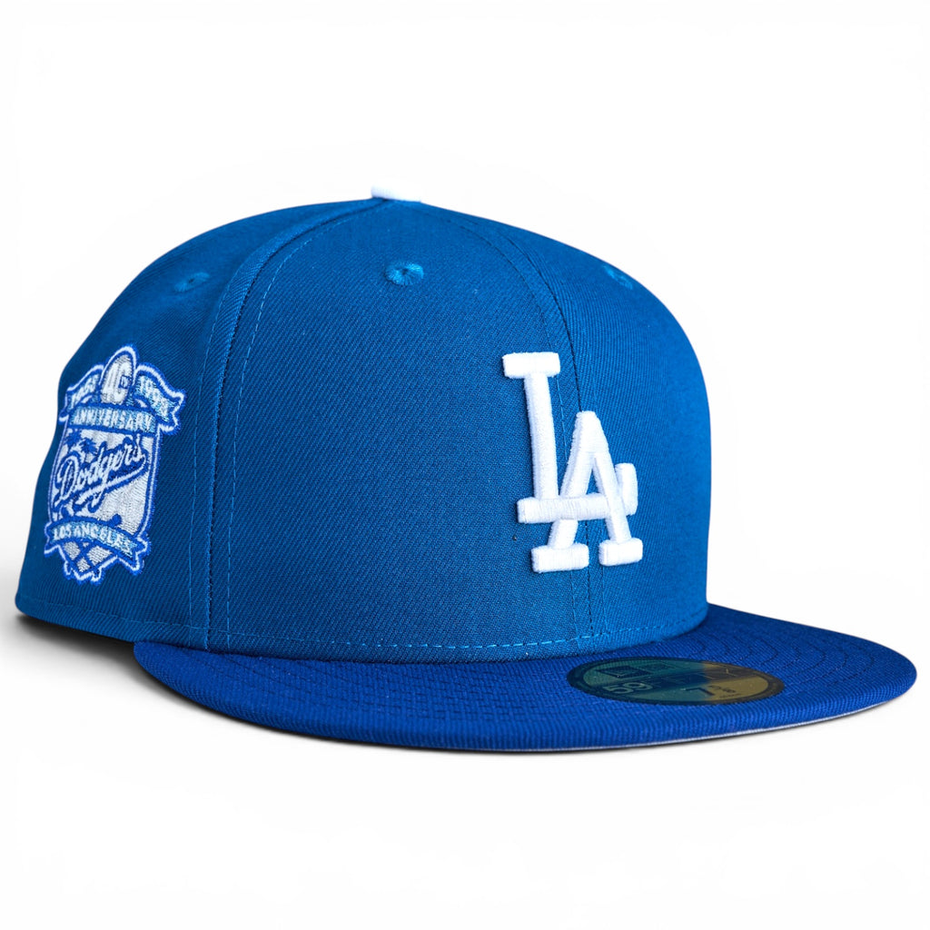 Los Angeles Dodgers  "MTS" New Era 59Fifty Fitted hat - Seashore Blue / Royal