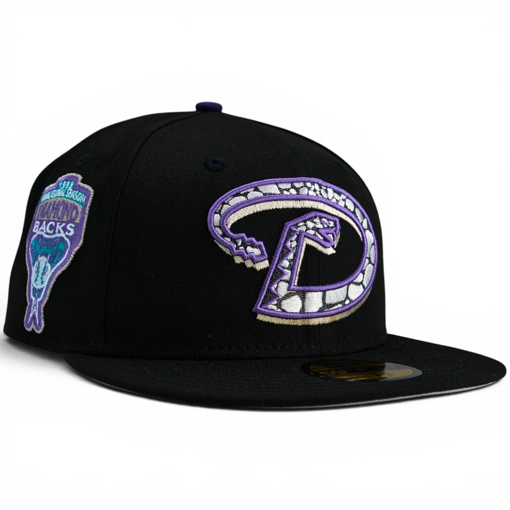 Arizona Diamondbacks 🐍 HOME GROWN 🐍 New Era 59Fifty Fitted Hat - Black