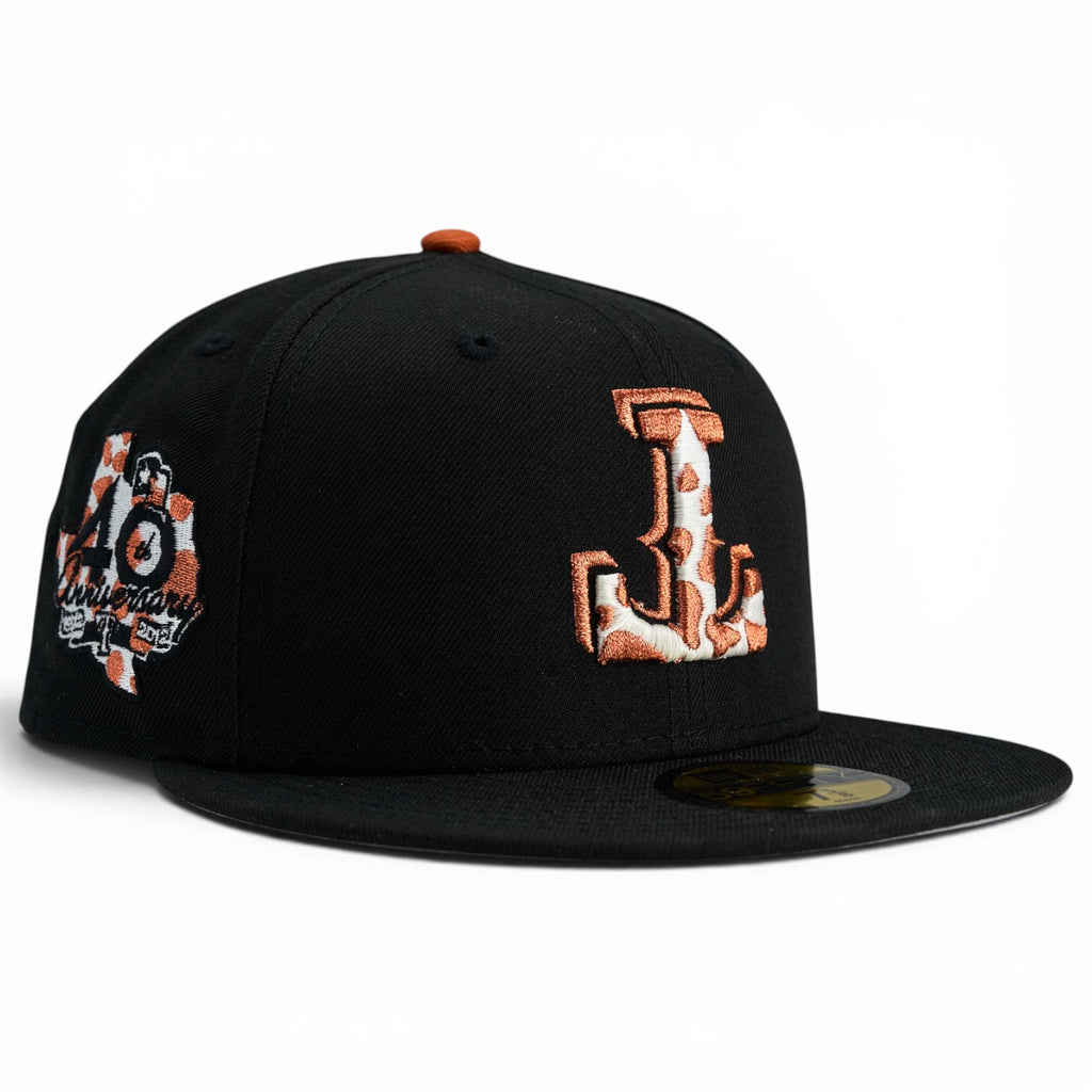 Texas Rangers 🐂🤘🏽BEVO 2.0🤘🏽🐂 Texas Takeover New Era 59Fifty Fitted Hat - Black