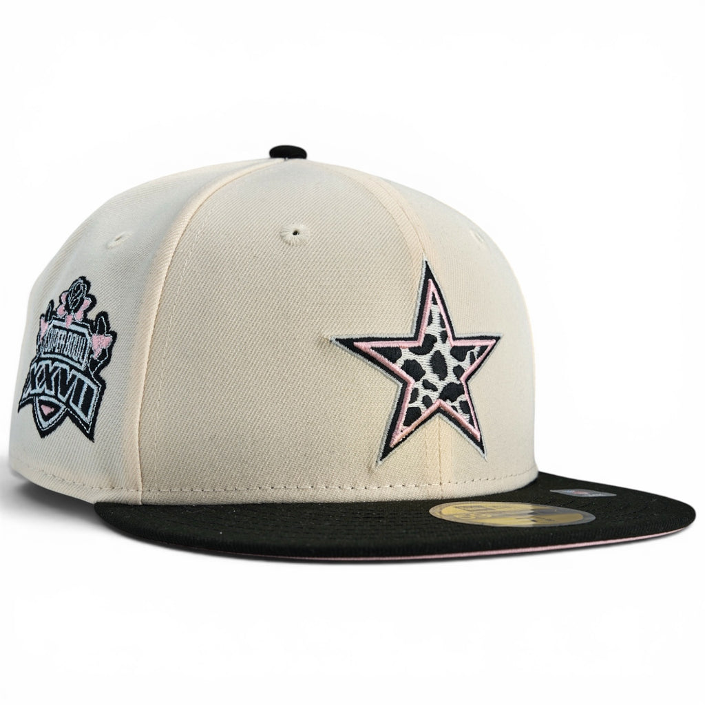 Dallas Cowboys “ Cowboy Ranch ” Texas Takeover  New Era 59Fifty Fitted Hat - Chrome White / Black