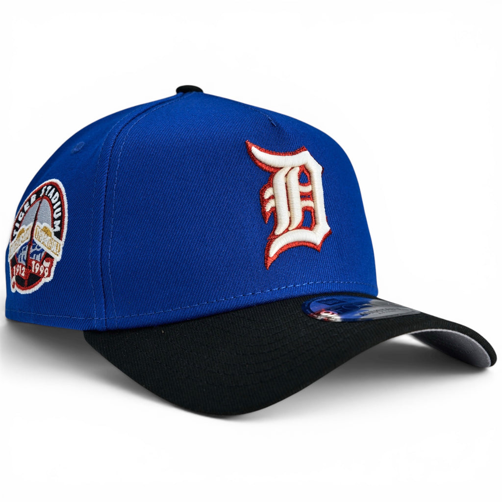 Detroit Tigers New Era 9FIFTY A-Frame Snapback - Royal Blue / Black