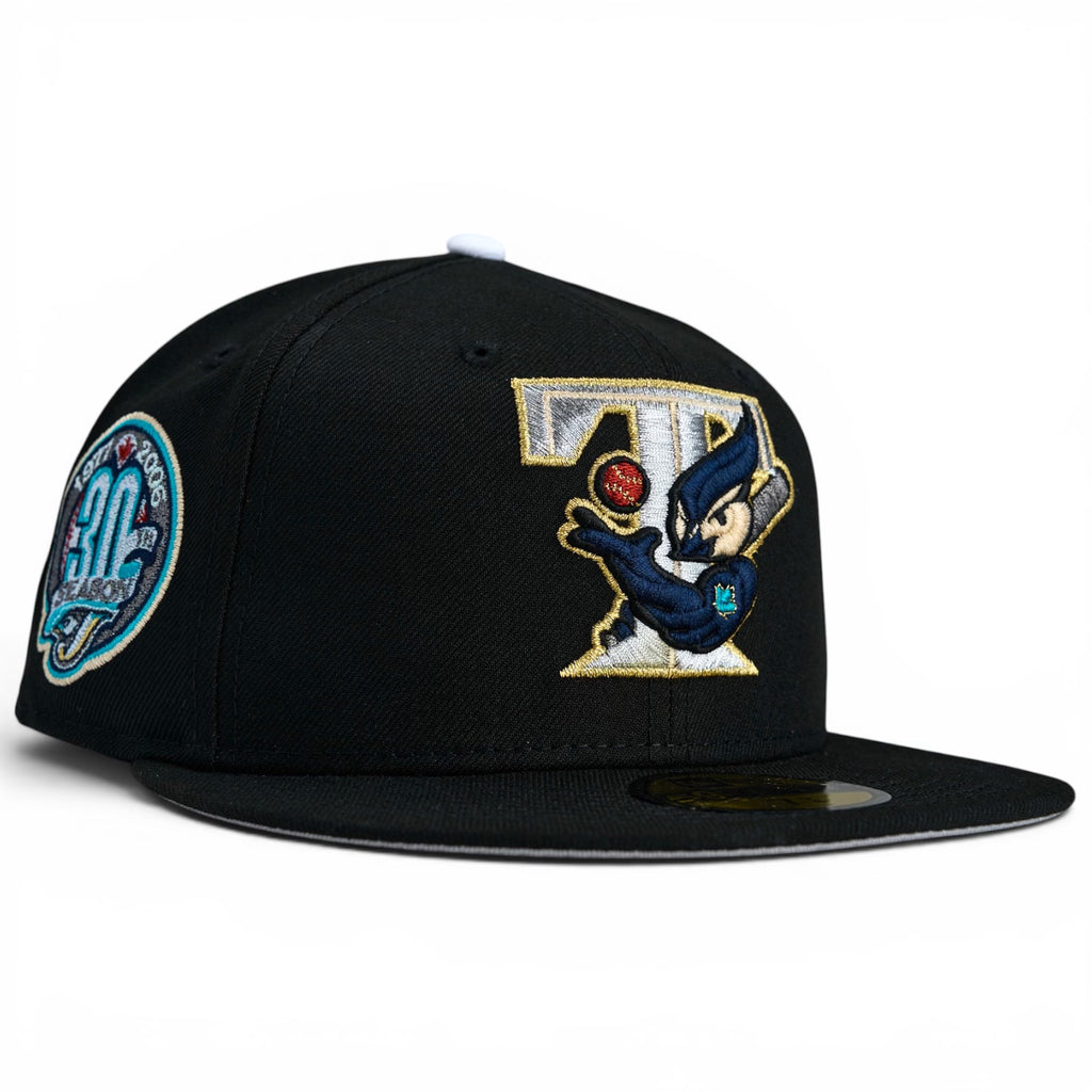 Toronto Blue Jays New Era 59Fifty Fitted Hat - Black