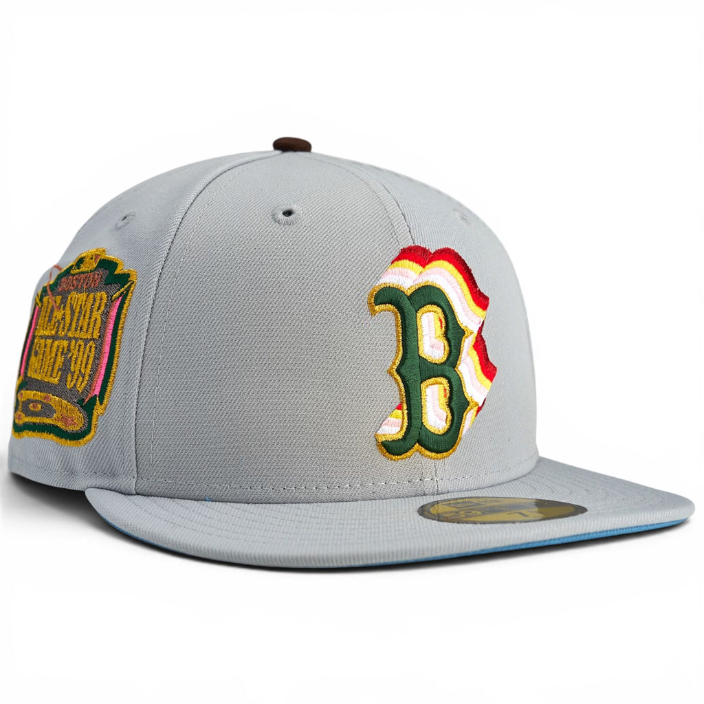 [BIG BANG FALL] BOSTON RED SOX GREY 59FIFTY RAHNCIETY