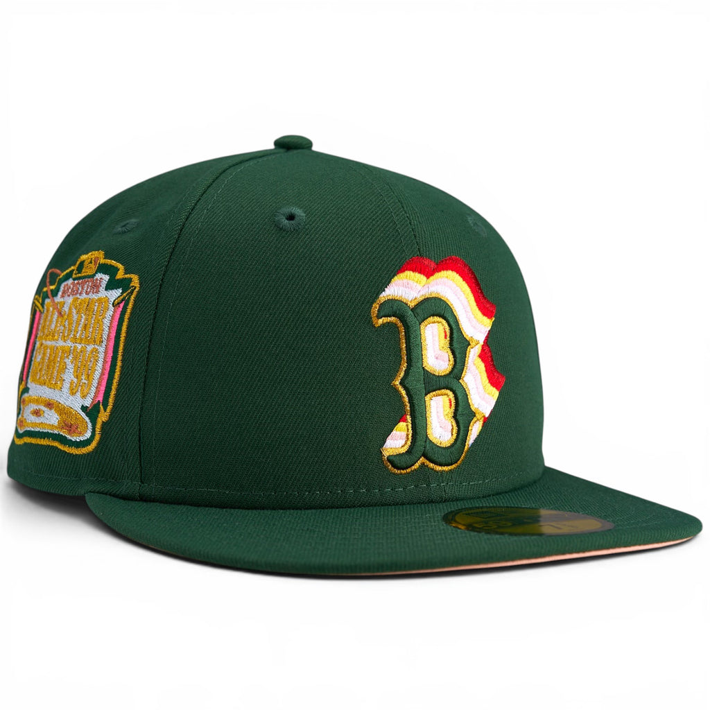 [BIG BANG SPRING] BOSTON RED SOX DK GREEN 59FIFTY RAHNCIETY