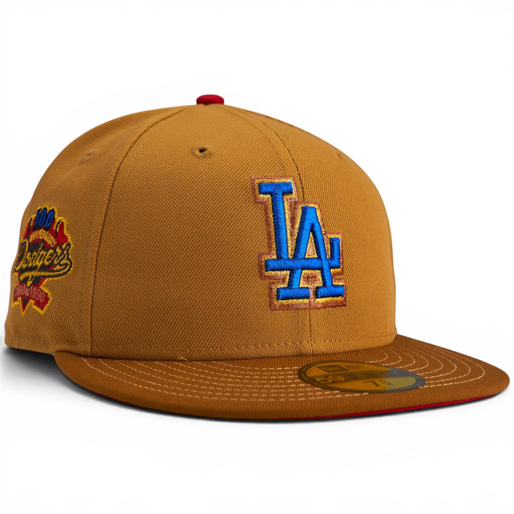 [STRAW HAT DODGERS] - LA DODGERS 59FIFTY RAHNCIETY