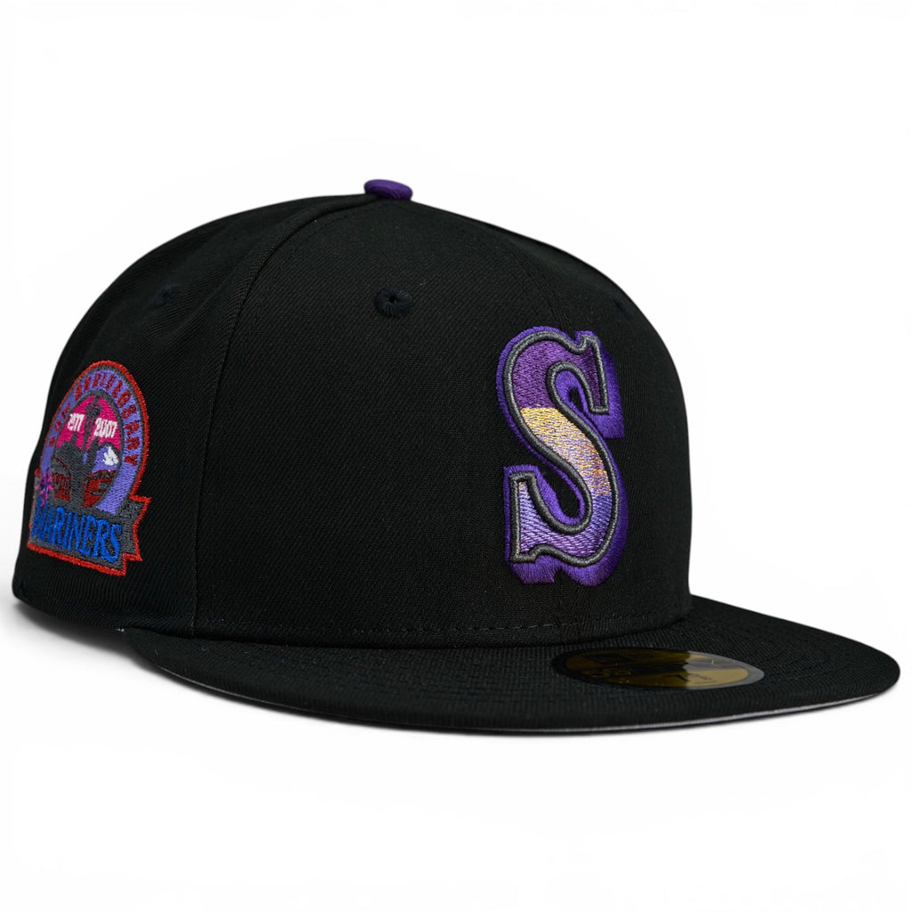 Seattle Mariners “SAJA SOUL” New Era 59FIfity Fitted Hat - Black