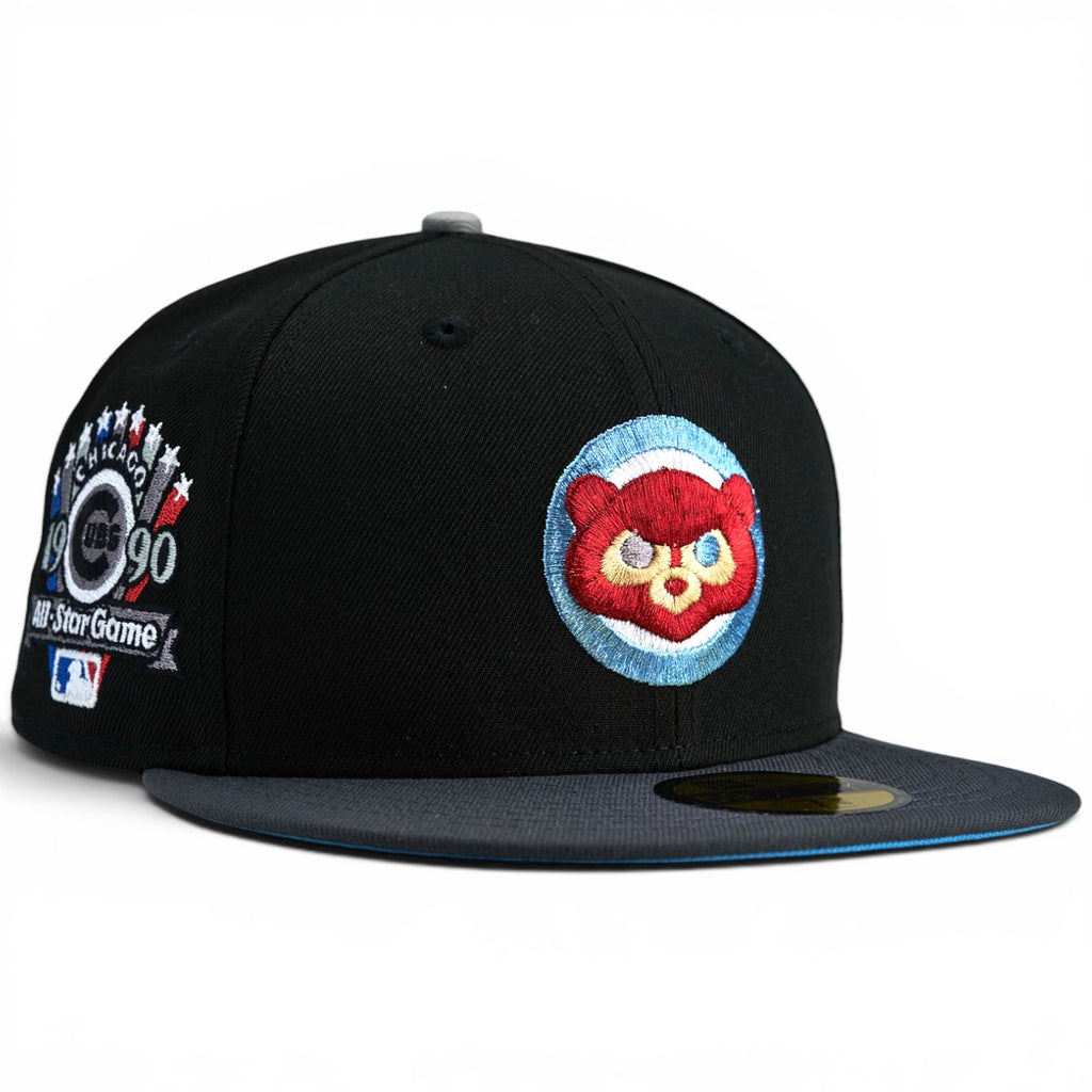 Chicago Cubs 🧊 SHOTO TODOROKI 🔥 New Era 59Fifty Fitted hat - Black / Graphite