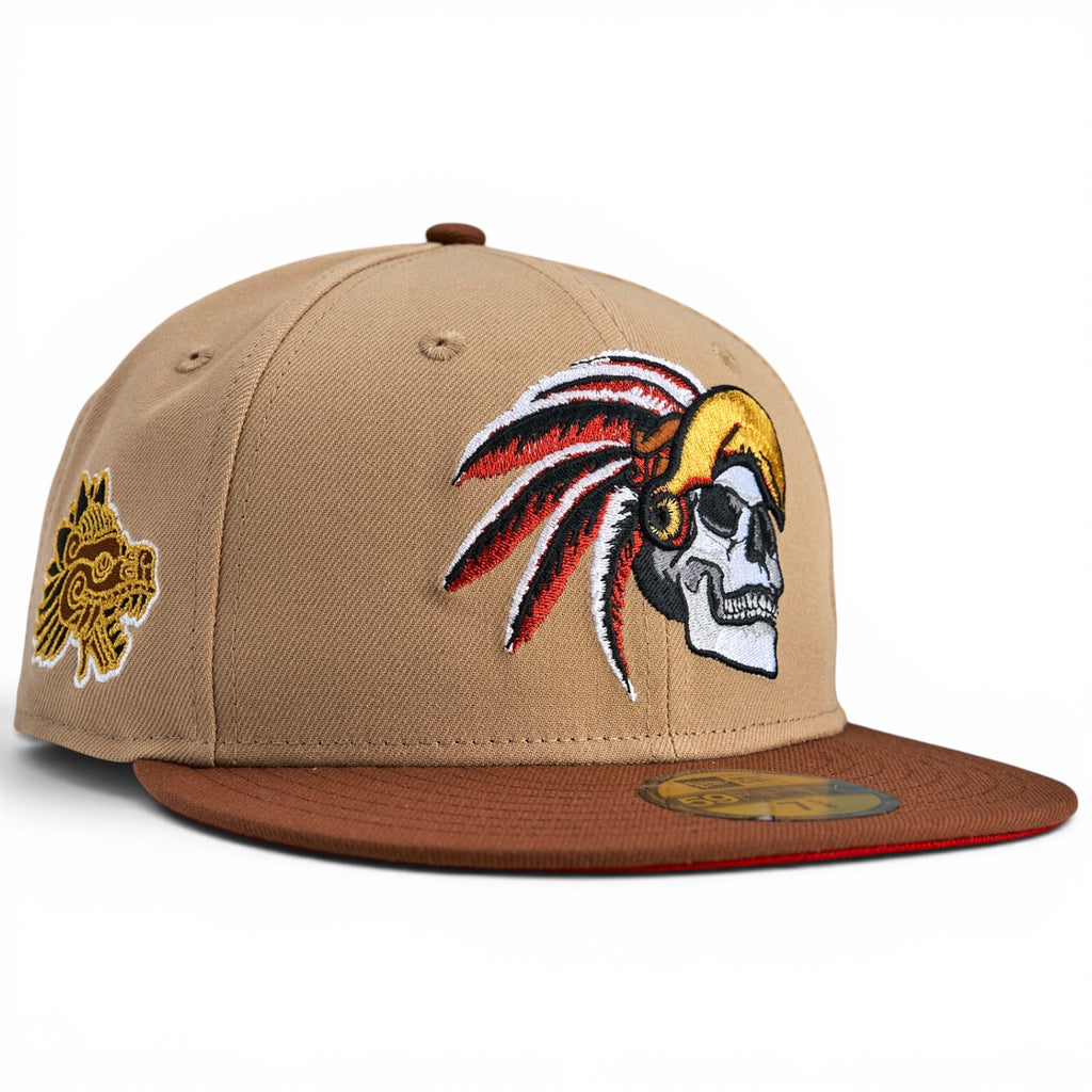 Mexico New Era 59Fifty Fitted Hat - Camel / Tiramisu