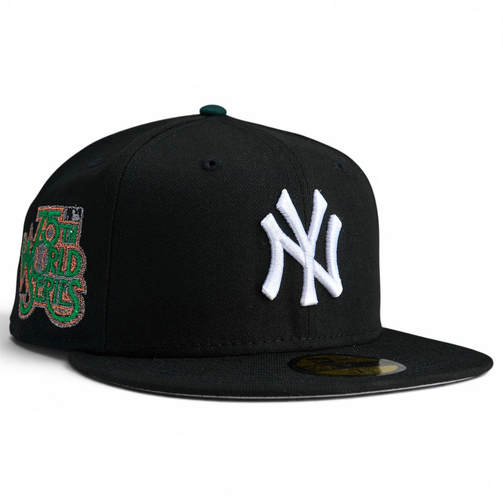 New York Yankees ⛰️ AMERICAN GANGSTER ⛰️ New Era 59Fifty Fitted Hat - Black