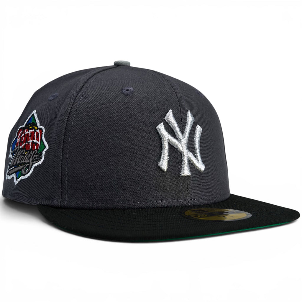 New York Yankees “Ny64” New Era 59Fifty Fitted Hat - Graphite / Black