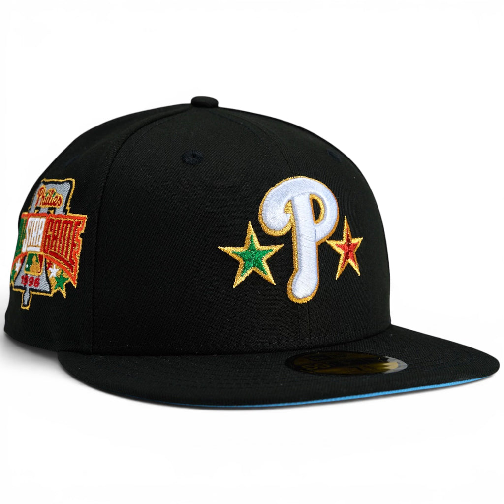 Philadelphia Phillies 🥊 ITALIAN STALLON 🥊  New Era 59Fifity Fitted hat - Black