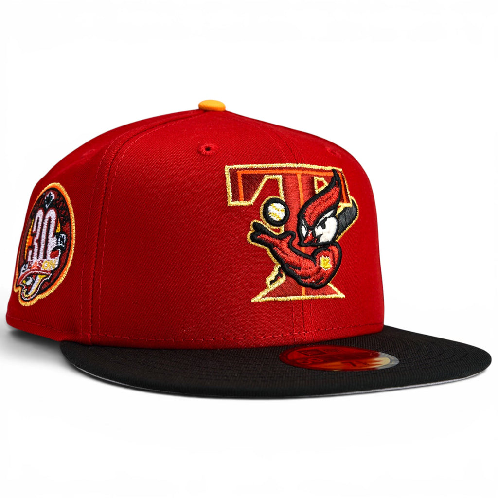 Toronto Blue Jays New Era 59FIfty Fitted Hat - Red / Black