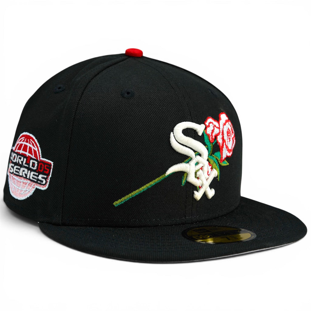 Chicago White Sox “ROSONES” New Era 59Fifity Fitted Hat - Black