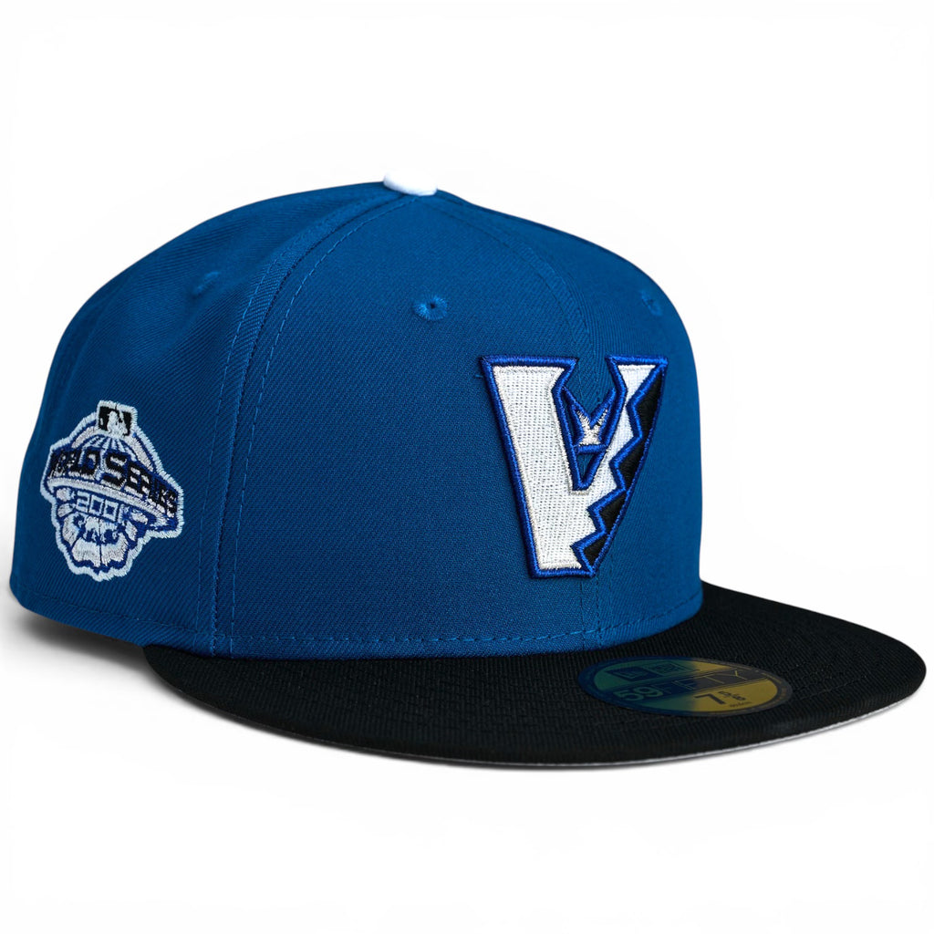 Arizona Diamondbacks 🏁💎 BLUE PEARL 💎🏁 New Era 59Fifty Fitted Hat - Seashore Blue / Black