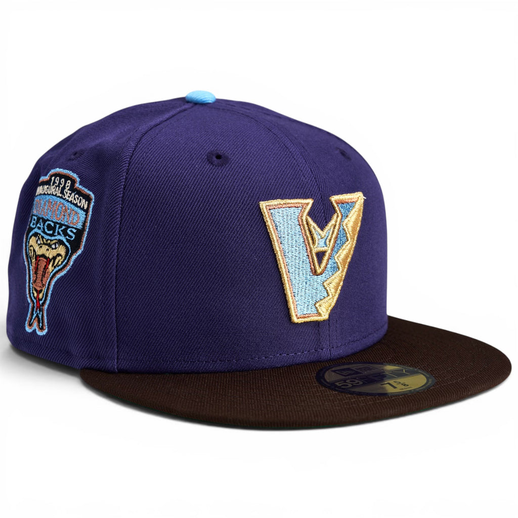 Arizona Diamondbacks 🏔️ VU 🏔️ New Era 59Fifty Fitted Hat