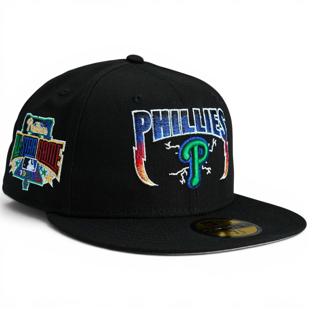 Philadelphia Phillies 🪐 PLUTO / BABY ☄️ New Era 59Fifty Fitted Hat - Black