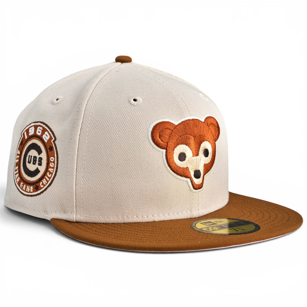 Chicago Cubs "Horchata Cubs" New Era 59Fifty Fitted Hat - Stone / Toasted Peanut