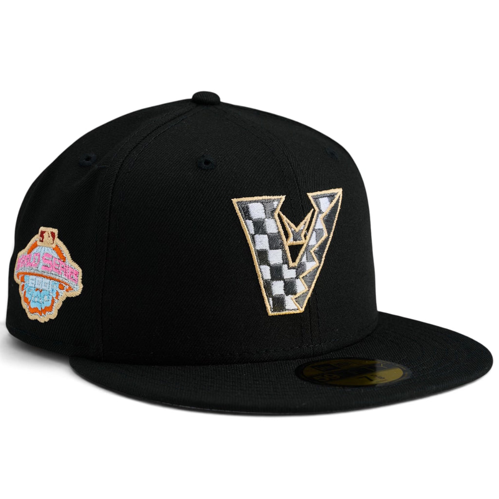 Arizona Diamondbacks 🛹🏁 LUCKY CHARMS  🏁🛹 New Era 59Fifty Fitted Hat - Black