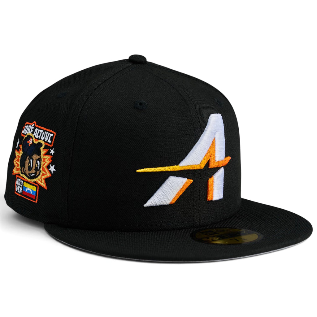 Houston Astros 🇻🇪 Pequeño Gigante 🇻🇪  New Era 59Fifity Fitted hat - Black