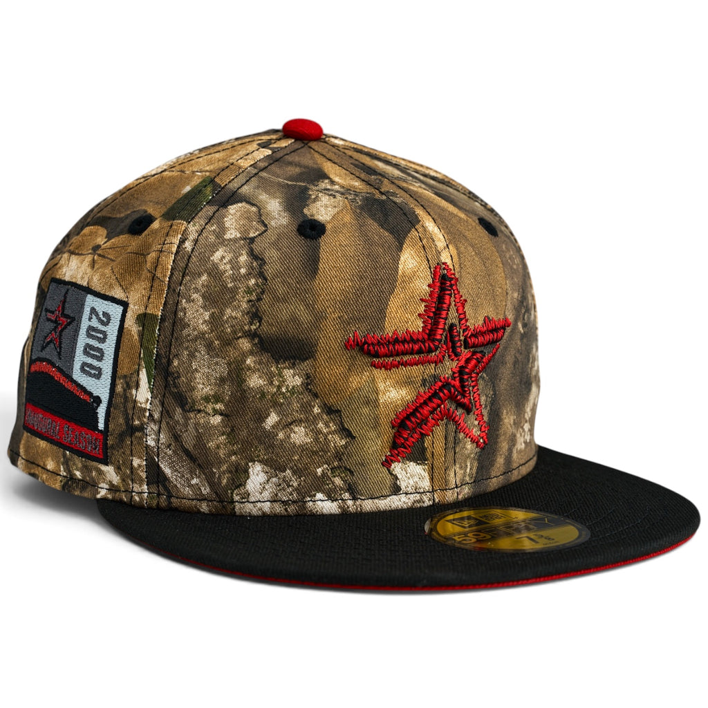 Houston Astros “BLAIR” New Era 59fifty Fitted Hat - Real Tree APX / Black