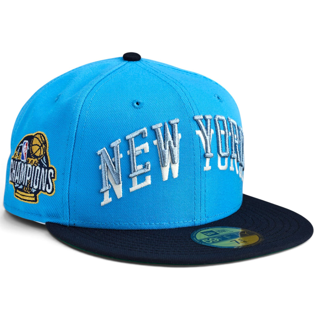 New York Knicks 🏀 NOVA KNICKS 🏀 New Era 59FIfity Fitted hat - Sky Blue / Navy