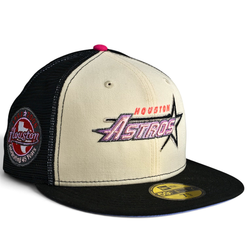 [KUROMI ASTROS] HOUSTON ASTROS 59FIFTY TRUCKER RAHNCIETY
