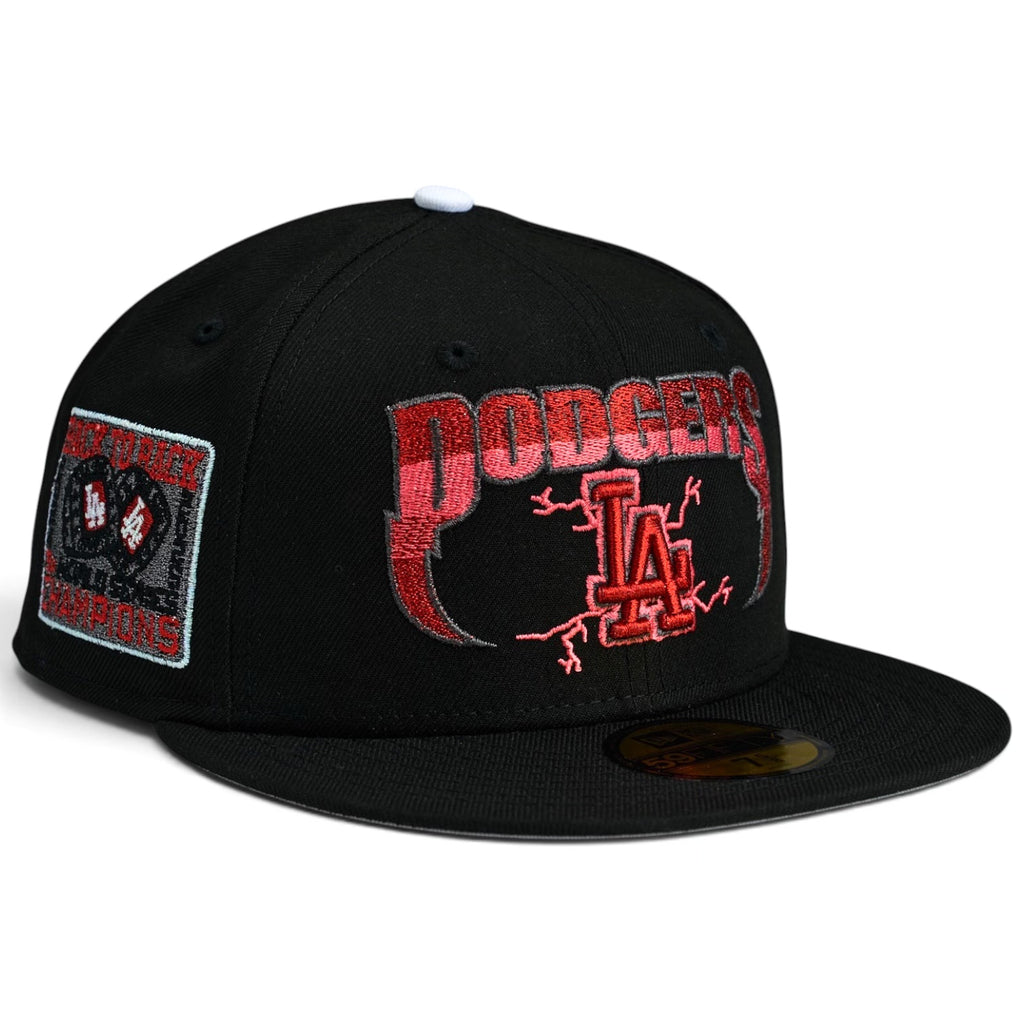 Los Angeles Dodgers 🔥ON SIGHT 🔥 New Era 59Fifity Fitted Hat - Black