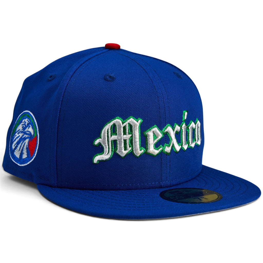 Mexico “NEW MEX” New Era 59Fifty Fitted hat - Royal