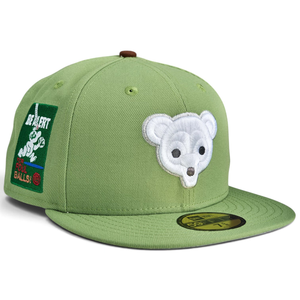 Chicago Cubs “NITO” New Era 59Fifty Fitted Hat - Matcha