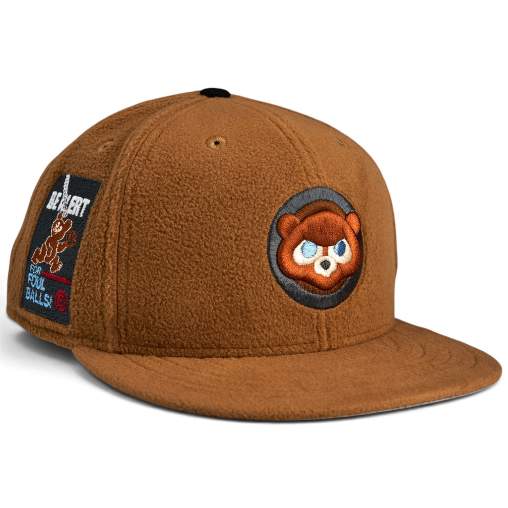 Chicago Cubs “FIVE NIGHTS” New Era 59fifty Fitted Hat - Bronze Microfleece
