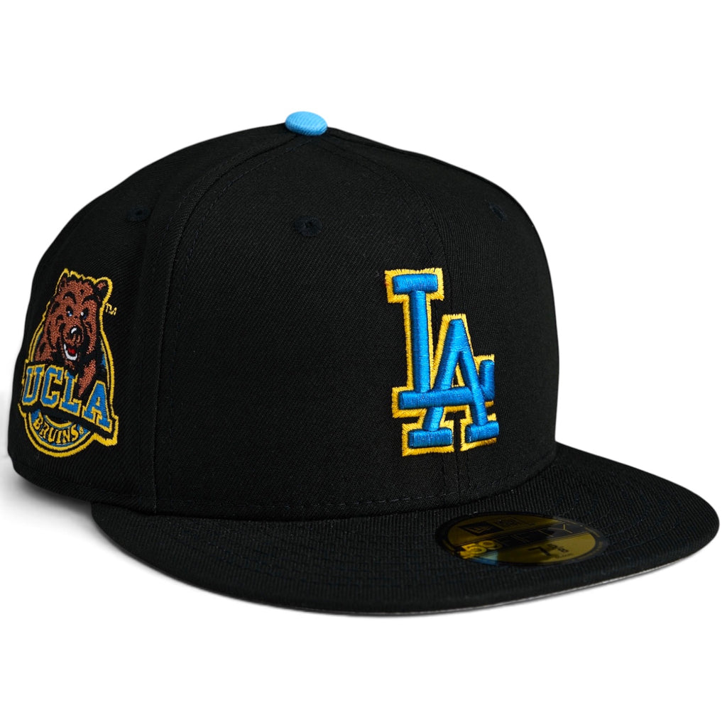 Los Angeles Dodgers x UCLA "BATTLE OF LA" New Era 59FIfty Fitted Hat - Black