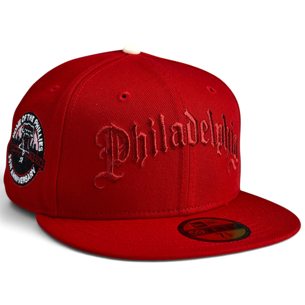 Philadelphia Phillies "Heart of the City" New Era 59Fifty Fitted Hat - Red