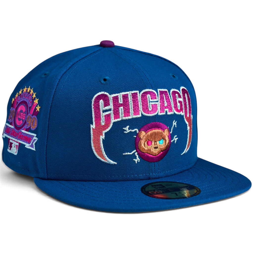 Chicago Cubs “GRADUATION 3.0” New Era 59Fifty Fitted hat - Royal