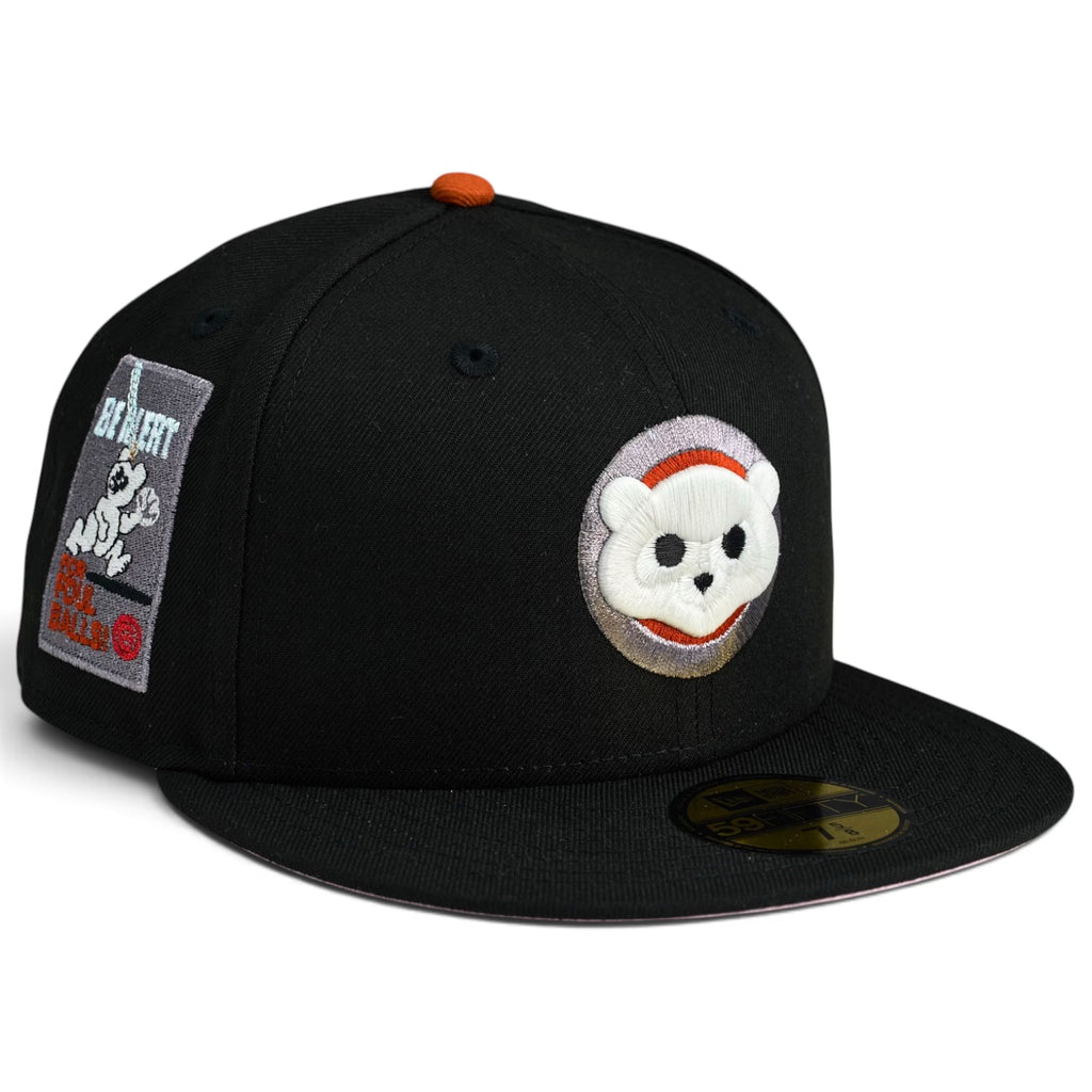Chicago Cubs “Dia De Los Cubs” New Era 59Fifty Fitted Hat - Black