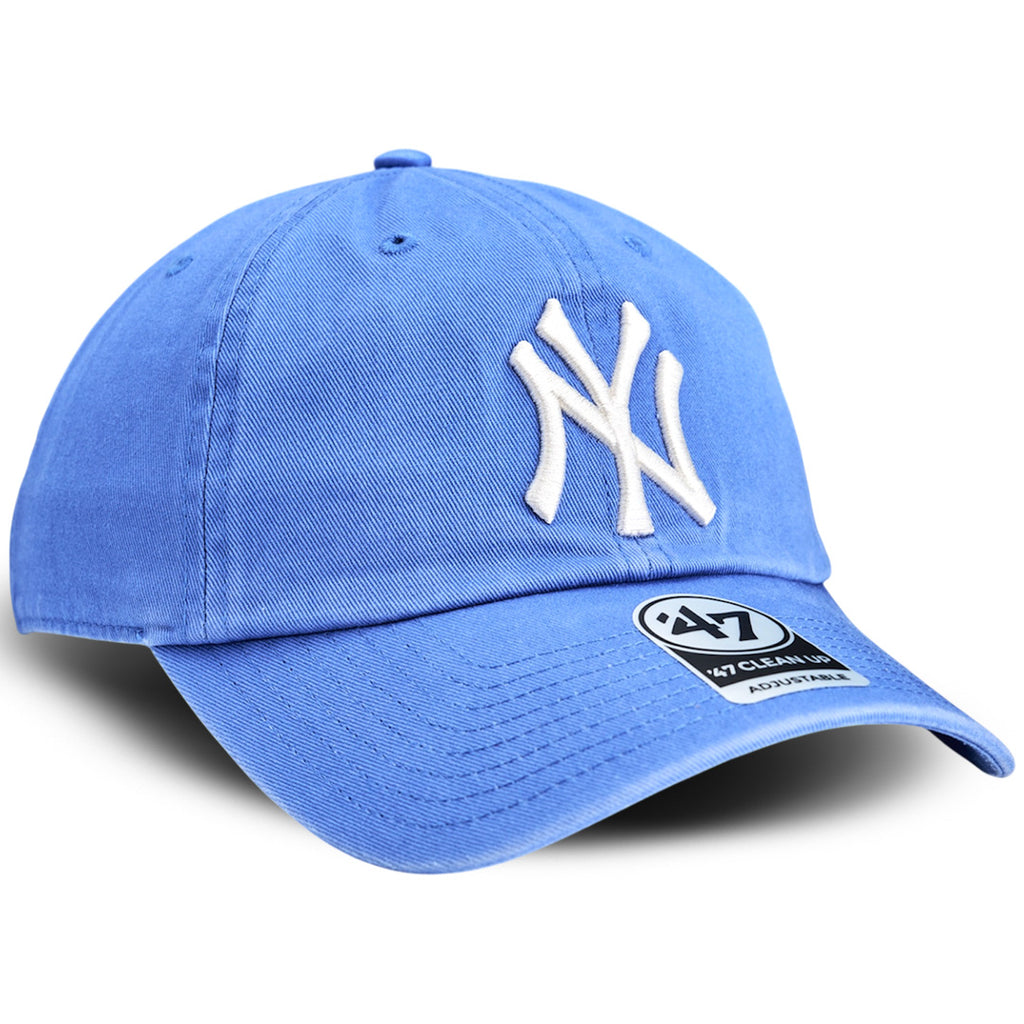 New York Yankees 47 Brand Clean Up Cap - Lavender