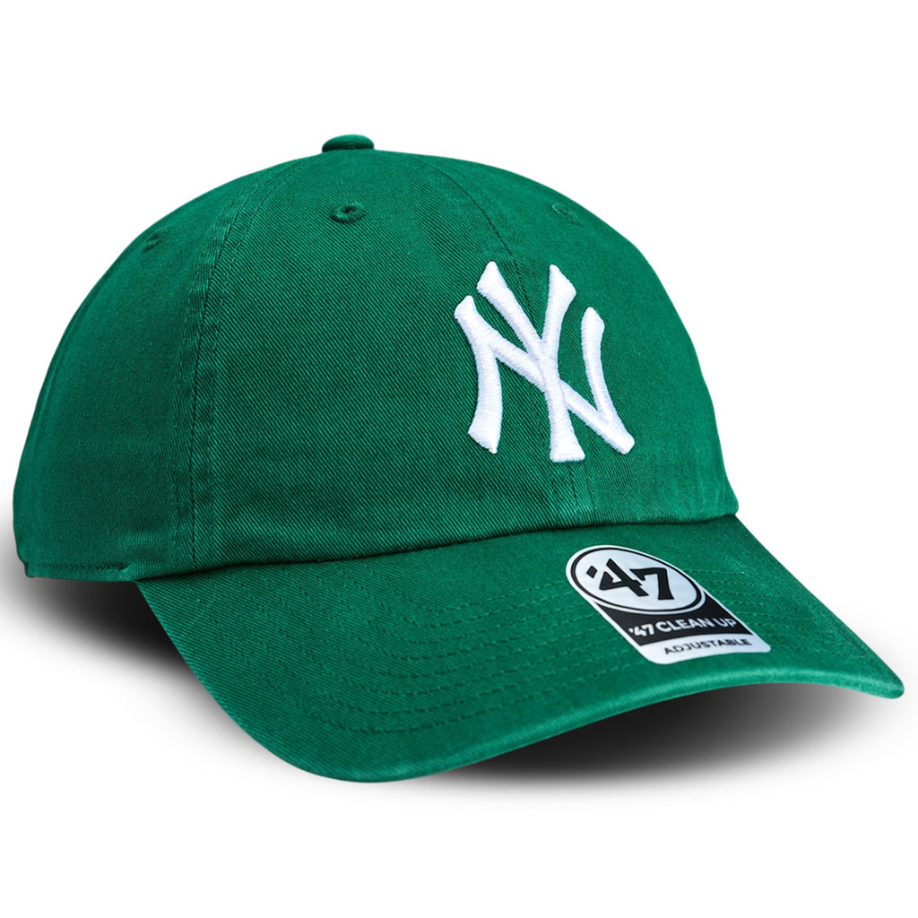 New York Yankees St. Patrick's Day 47 Brand Clean Up Cap - Kelly Green