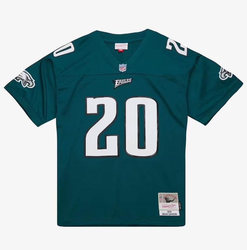 Philadelphia Eagles Brian Dawkins Mitchell & Ness Jersey - Pine Green