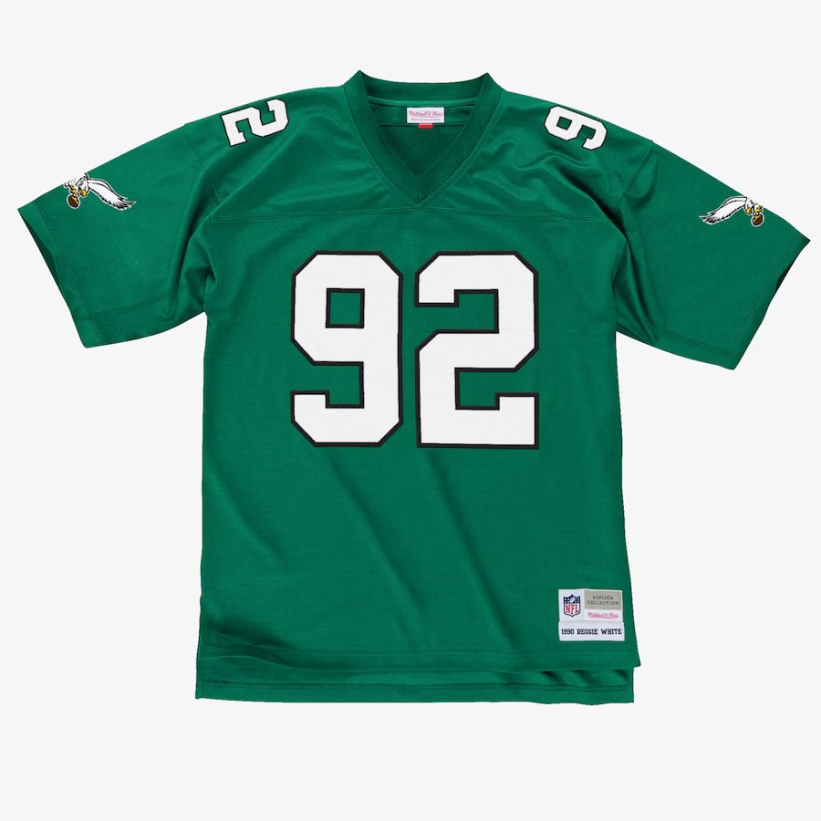 Philadelphia Eagles Reggie White Mitchell & Ness Jersey - Green