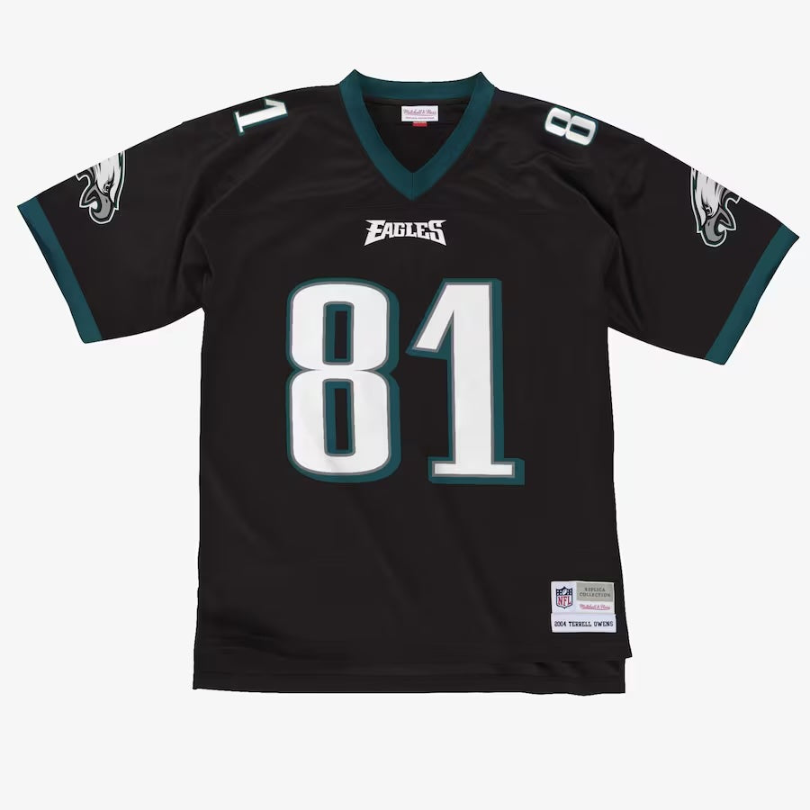 Philadelphia Eagles Terrell Owens Mitchell & Ness Jersey - Black