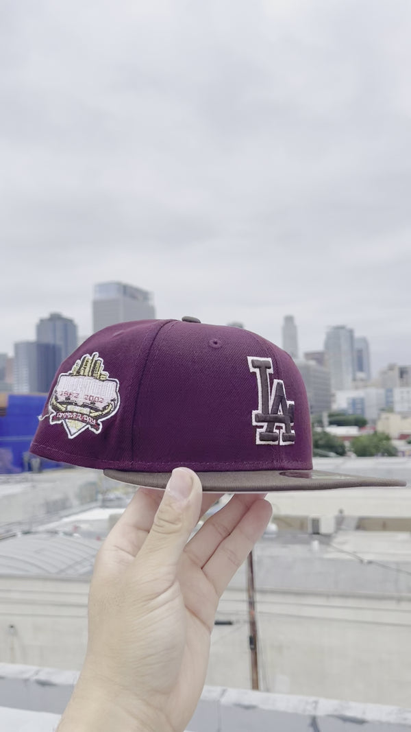 New Era Los Angeles Dodgers 59FIFTY Fitted Walnut 7 / Walnut