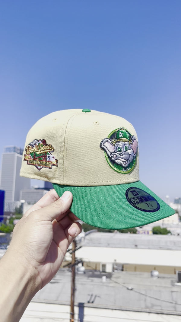 Oakland Athletics Stomper Fitted Hat