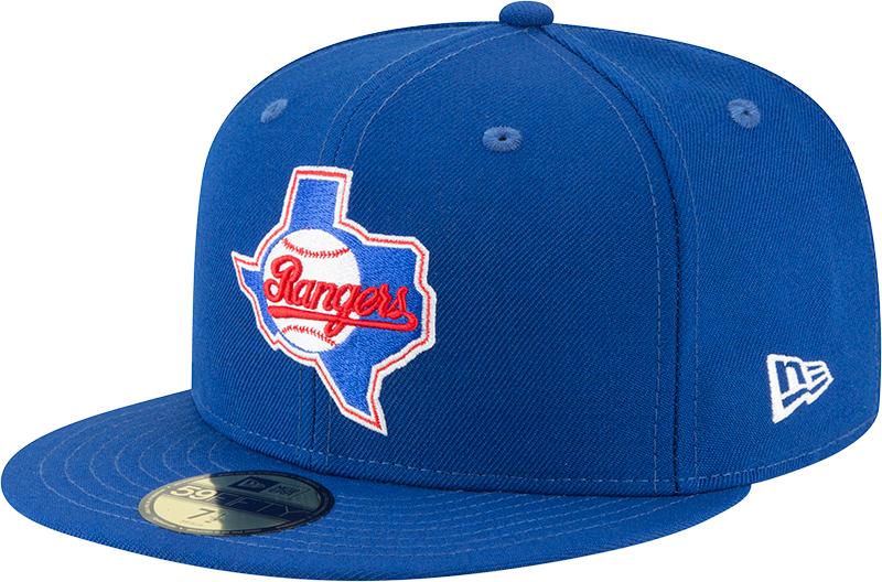 Texas Rangers 1984 New Era Cooperstown Collection 59FIFTY Fitted