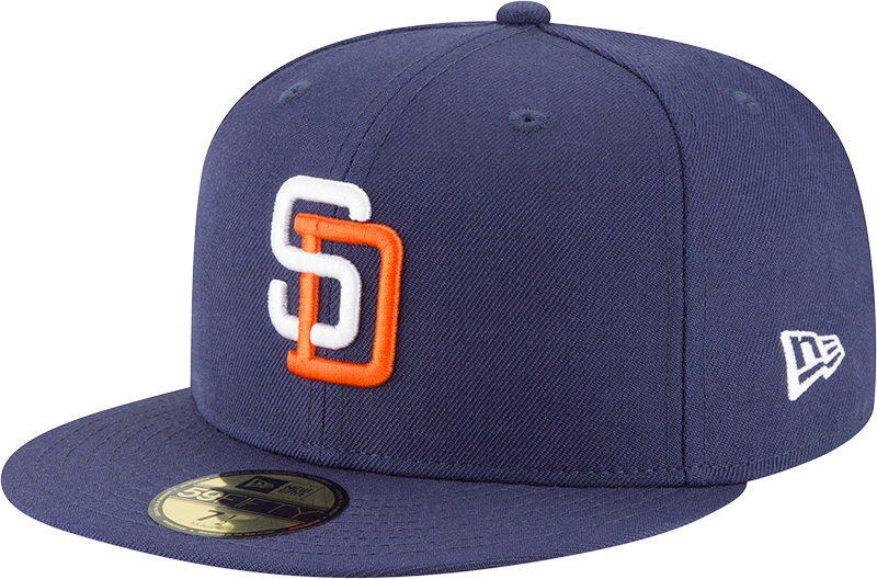 San Diego Padres 1991 New Era Cooperstown Collection 59FIFTY Fitted