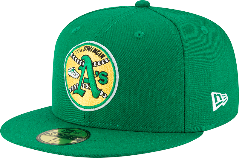 Oakland Athletics 1971 New Era Cooperstown Collection 59FIFTY Fitted
