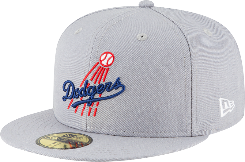 Los Angeles Dodgers 1958 New Era Cooperstown Collection 59FIFTY Fitted