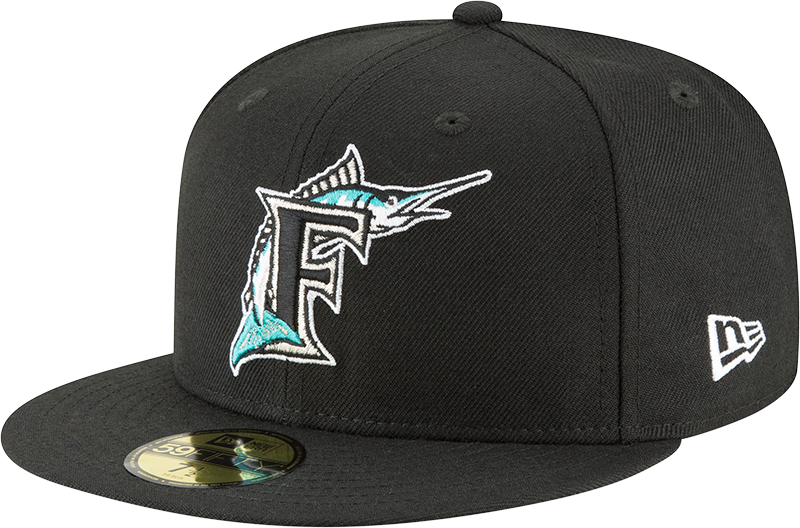 Florida Marlins 1993 New Era Cooperstown Collection 59FIFTY Fitted