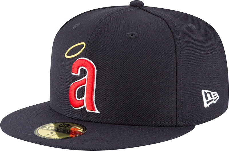 California Angels 1971 New Era Cooperstown Collection 59FIFTY Fitted