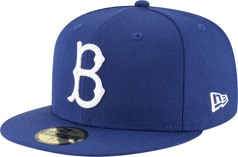 Brooklyn Dodgers 1949 New Era Cooperstown Collection 59FIFTY Fitted